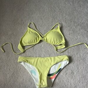 Carve Designs Yellow Bikini Swimwear